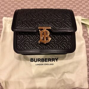 Burberry TB waist belt bag